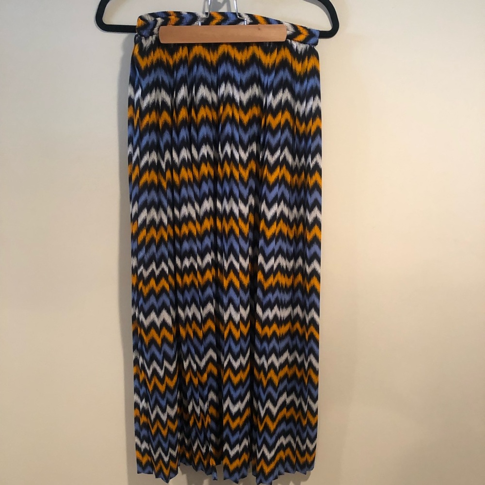Michael Kors long colorful skirt